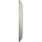 Ekena Millwork Carlsbad Ceiling Medallion (Fits Canopies up to 14 1/4"), 19 1/2"OD x 1 3/4"P, Clear Yellow CM19CACYF - alternate 4
